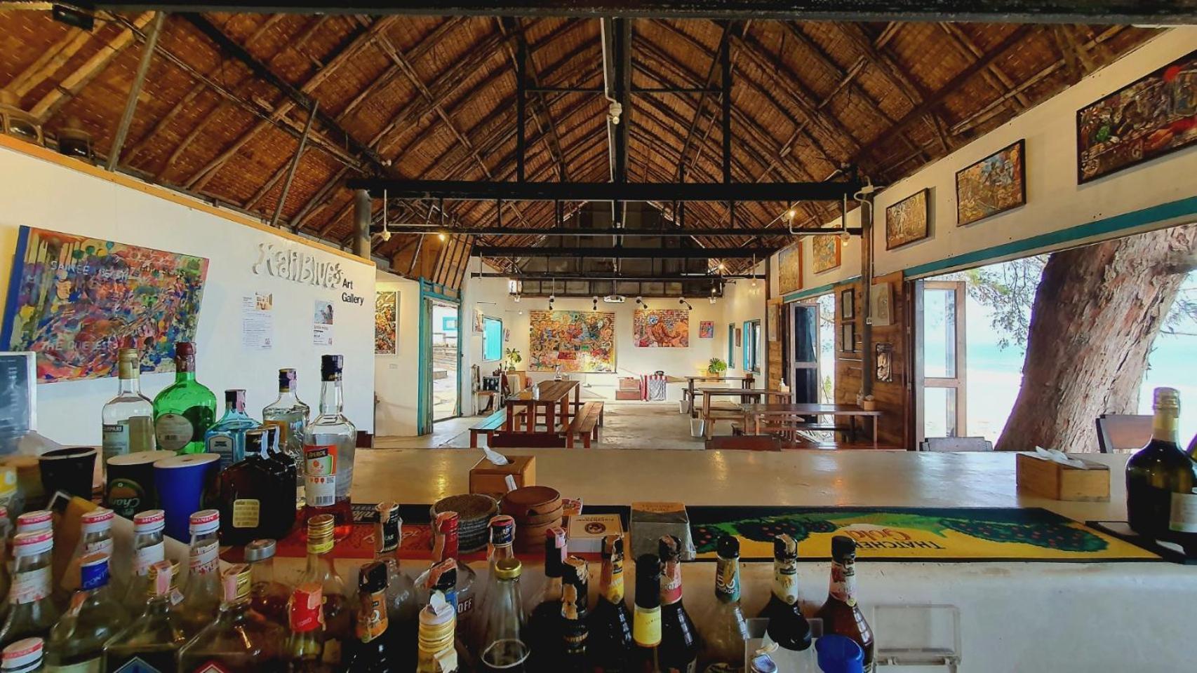Maliblues Bed & Art Gallery Chumphon Exterior foto